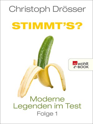 cover image of Stimmt's? Moderne Legenden im Test 1